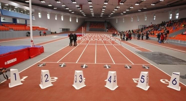 Йоло Николов Иво Балабанов и Дева Мария Драгиева от Атлет Мездра ще