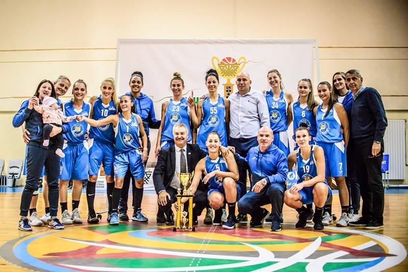 Баскетболистките на Монтана записаха нов убедителен успех над Славия Възпитаничките