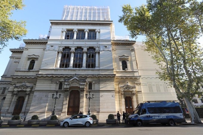 Еврейски училищен комплекс в центъра на Рим е бил евакуиран
