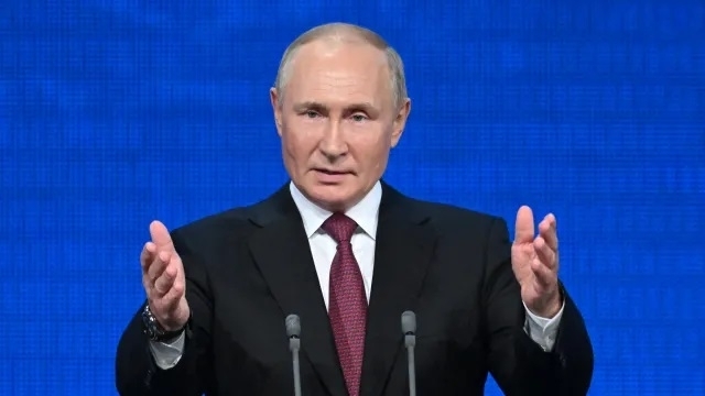 Владимир Путин обяви частична военна мобилизация в Русия предаде ТАСС