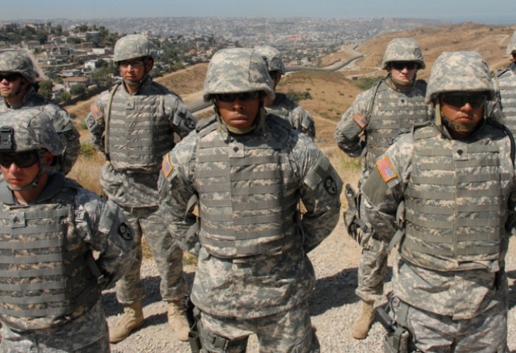 Американският президент Доналд Тръмп нареди незабавното изпращане на Националната гвардия