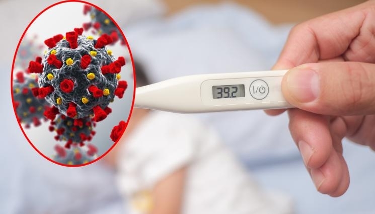 Грипът започва рязко а при COVID 19 симптомите са по плавни Това