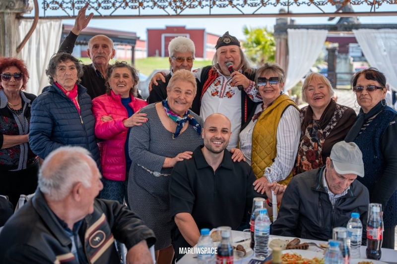 Над 700 възрастни от община Враца празнуваха заедно по инициатива на Мартин Харизанов /снимки/
