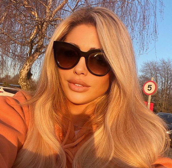 Бианка Гаскойн очевидно не страда за раздялата с гаджето си