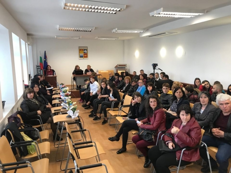 Родителска среща свързана с избора на училище и профил на