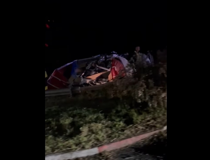 От МВР излязоха с официална информация за тежката катастрофа във