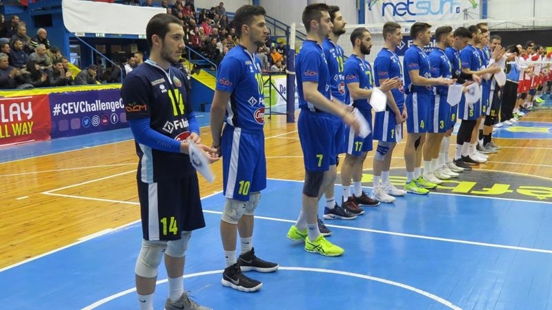 Волейболистите на Монтана загубиха първото си гостуване на ЦСКА Воденият