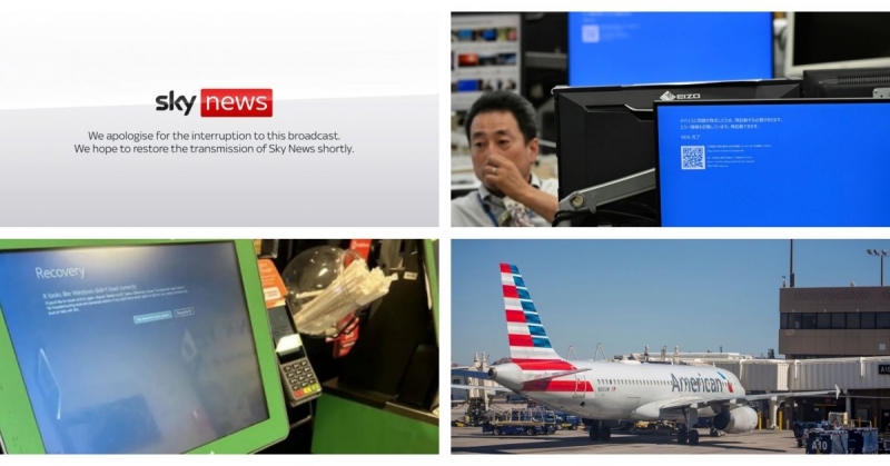 Множество глобални институции включително големи банки медии и авиокомпании