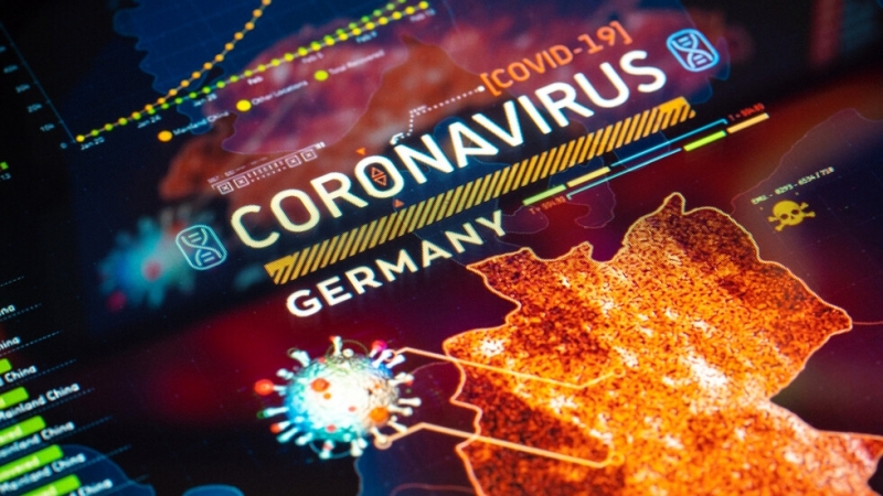 Германия регистрира най-малък брой нови случаи на коронавирус за денонощие