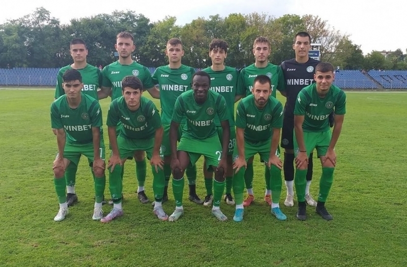 Дублиращият отбор на Ботев Враца направи 0 0 в домакинството си