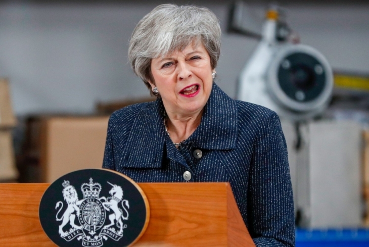 Премиерът на Великобритания Тереза Мей обяви че подава оставка на 7