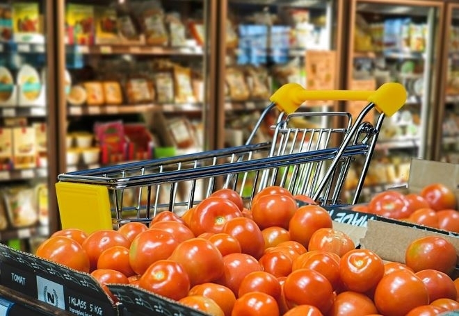 Индексът на тържищните цени (ИТЦ), който отразява цените на хранителните стоки
