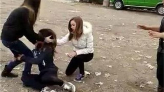 Унижение японок