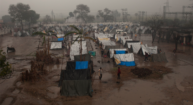 При наводненията които опустошиха индийския щат Керала в южната част