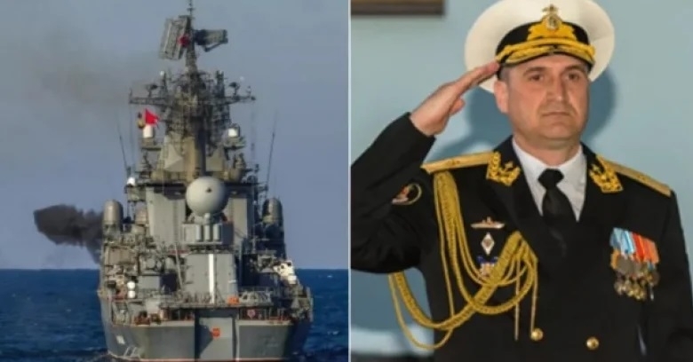 Военното командване на Руската федерация поради загубата на ракетния крайцер