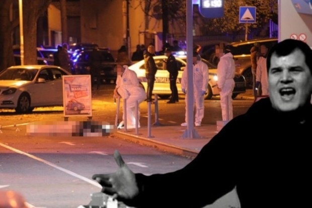 Насред Белград тази нощ бе застрелян известният сръбски ъндърграунд играч