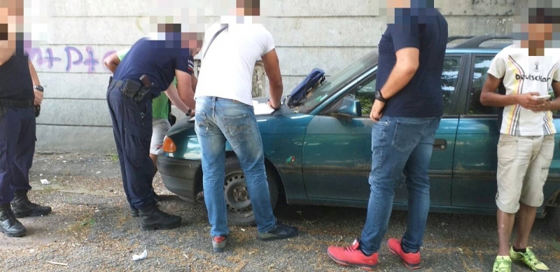 Три акта за нарушение на наредбата за управление на отпадъците