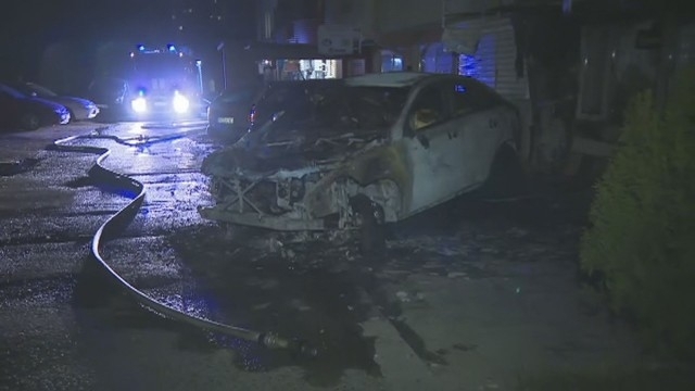 Кола е горяла във Видинско през уикенда съобщиха от полицията