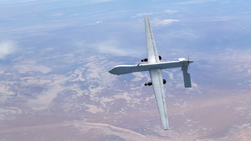 Сигнал за дрон затвори летище в Дания