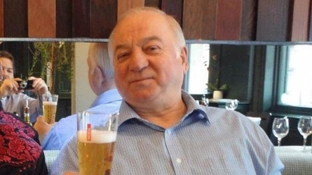 Бившият полковник от руското разузнаване и британски шпионин Сергей Скрипал