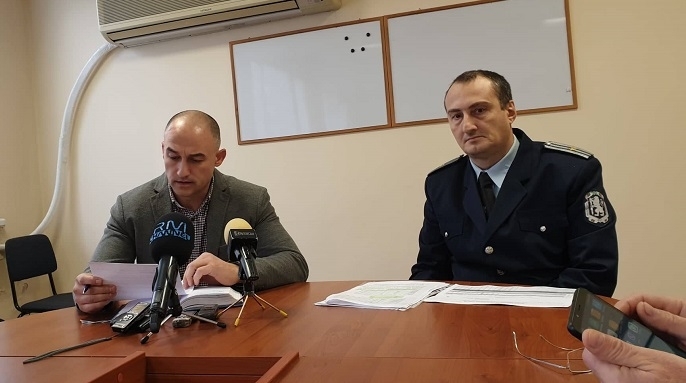 Сериозен спад на престъпността за миналия месец на територията на