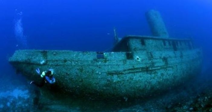 Кораб потънал край нашите брегове през 3 век преди новата