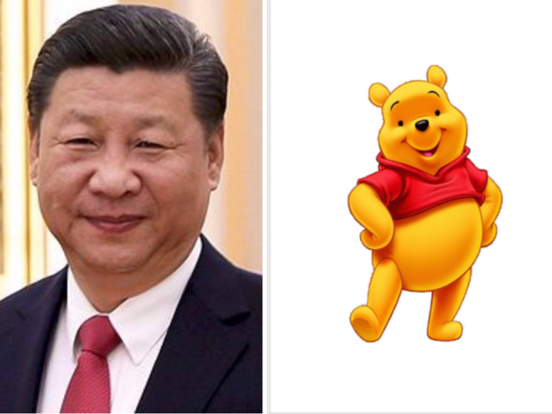 Властите в Китай забраниха филма Кристофър Робин и Мечо Пух без