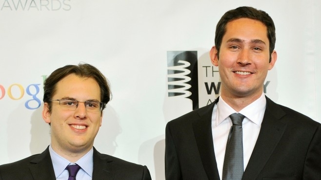 Съоснователите на социалната мрежа Инстаграм Instagram която е притежавана от