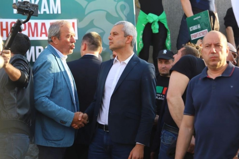 От Възраждане ще подкрепят националния протест на превозвачите на 18