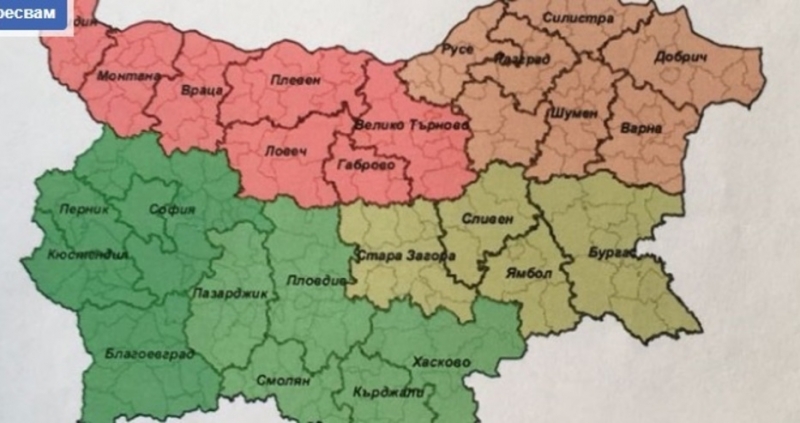 Министърът на регионалното развитие по време на парламентарен контрол днес