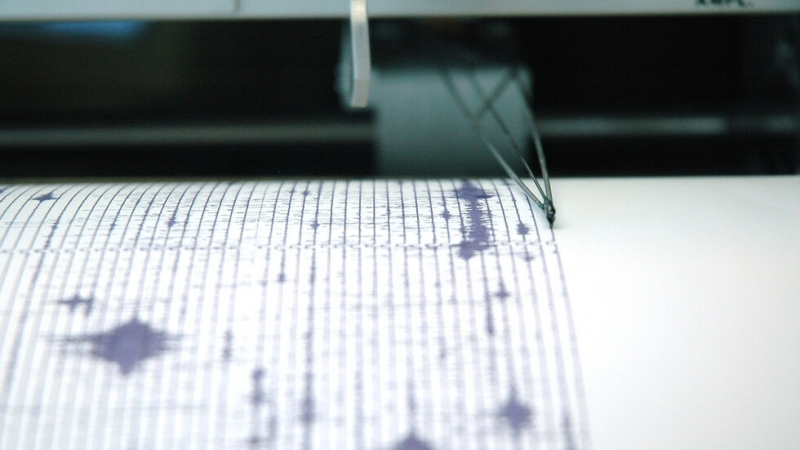 Земетресение с магнитуд 4 8 по Рихтер бе регистрирано тази сутрин