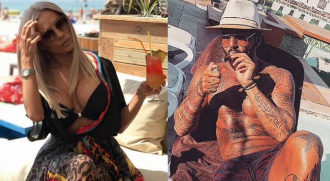 Плеймейтката Златка Райкова известна в светското пространство като Русата Златка