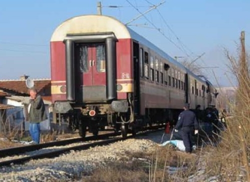 Мъж е бил прегазен от влак на жп гарата в
