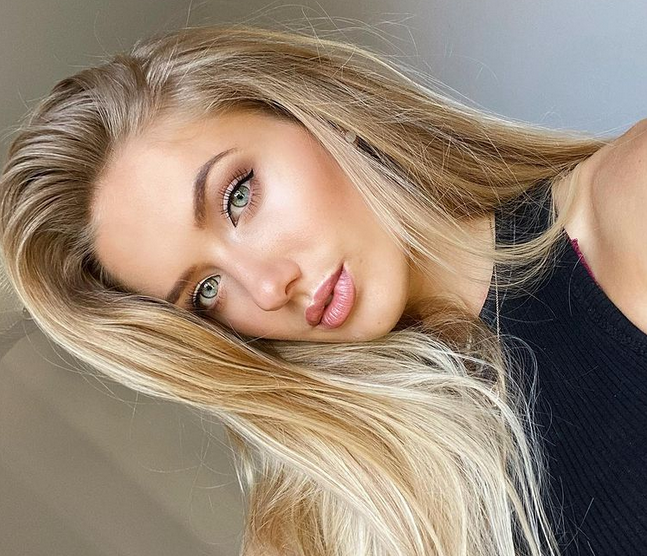 Алиса Шмид която е считана за най сексапилната спортистка в света