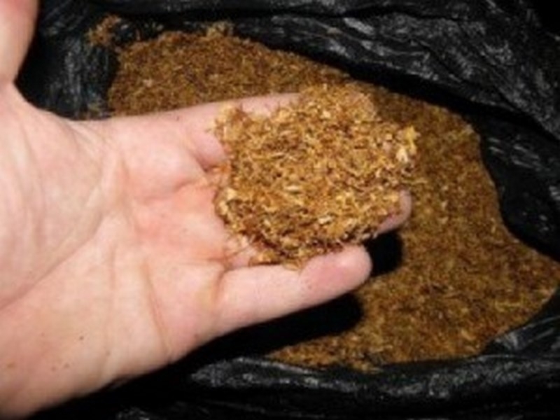 Ченгета иззеха контрабанден тютюн от видинчанка в Новоселци съобщиха от