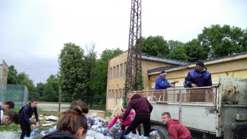 1 500 кг пластмасови капачки са събрани за лечението на