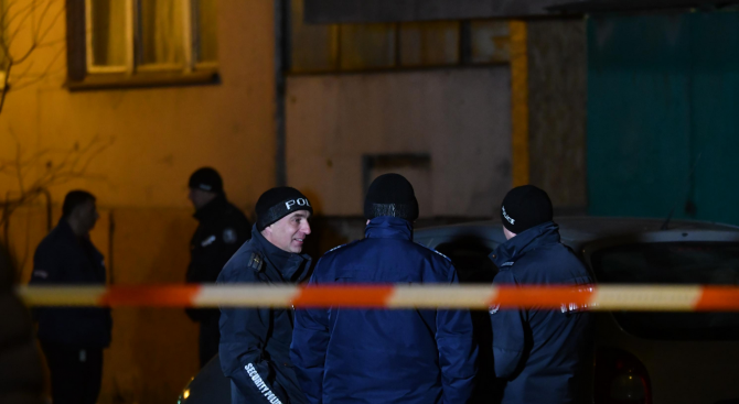 Столични полицаи разследват тежко престъпление Разследването е започнало на 12