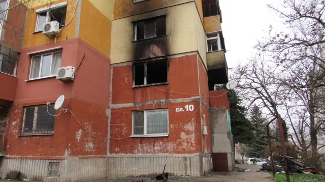 Огнен ад! Пожар избухна в апартамент във Видин