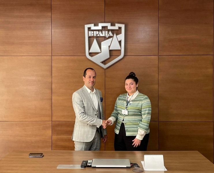 Виктория Данова стана кмет на Враца в рамките на инициативата