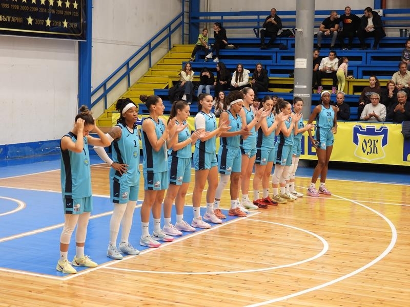 Четвърта поредна победа за "Монтана" в Адриатическата лига