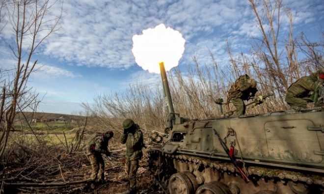 Министерството на отбраната в Москва съобщи че руските щурмови части