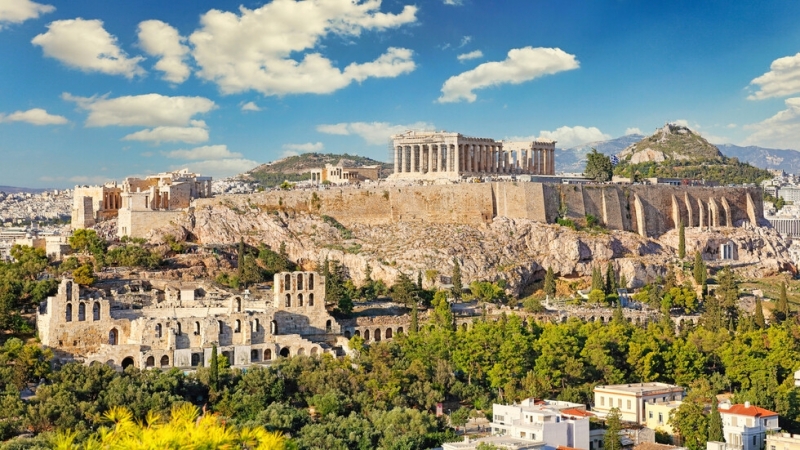 Атина е най приятно ухаещият европейски град сочи проучване на
