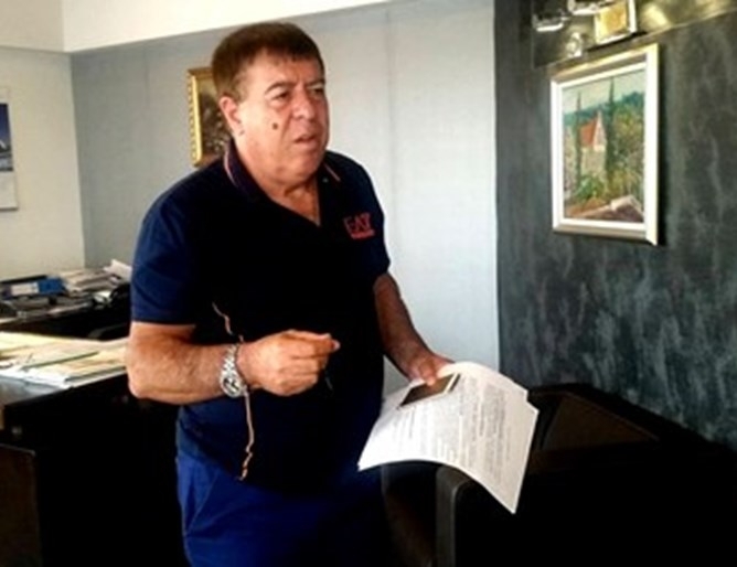 Общинският съветник от БСП в Бургас Бенчо Бенчев и бившият