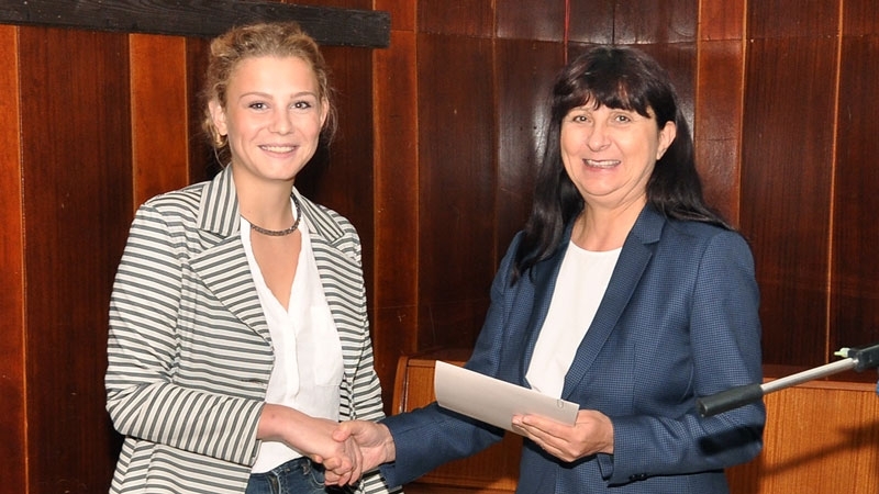 Разказът Човечето гъба на Валерия Минева от Пловдив спечели първа