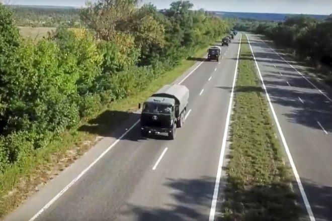 Украинските въоръжени сили са напреднали с 1400 м по Бахмутското