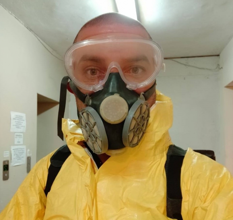 Доброволец във Видинската болница излезе с призив към своите съграждани