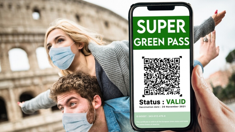 В Италия от днес влиза в сила задължението за работниците