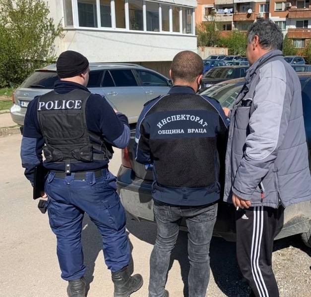 Нарушител на общинска наредба във Враца е бил санкциониран, съобщиха