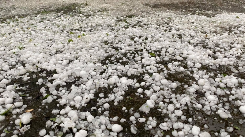 Свирепа буря брули от 15 минути Враца и съседните села