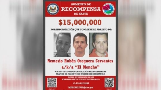 Специалните части убиха най-търсения човек в Мексико